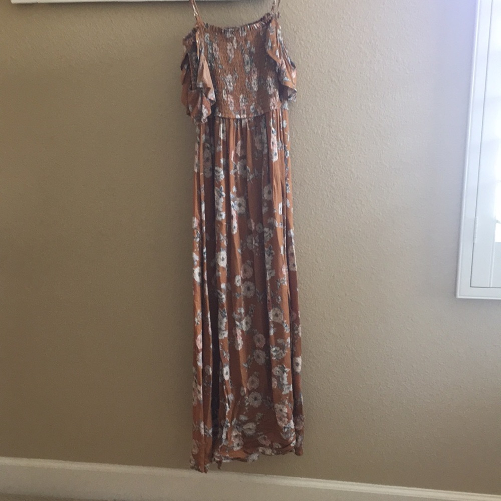 ASTR the Label Midi Dress with slits